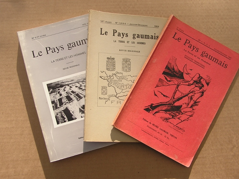 Une collection complète de la revue du Musée gaumais