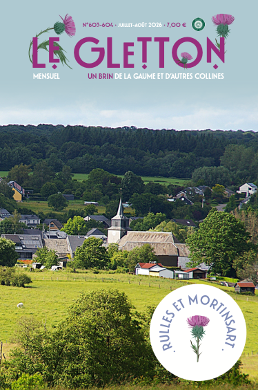 Le Gletton de juillet-août 2026